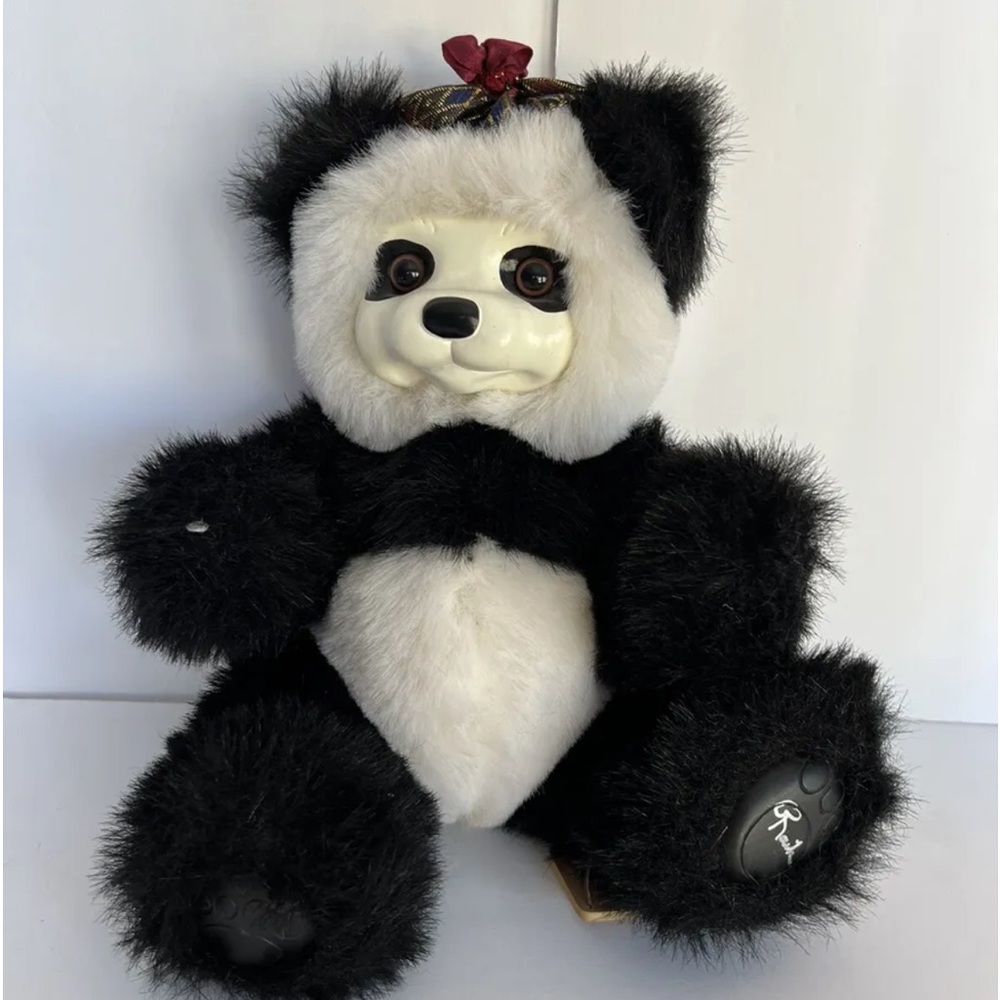 Robert Raikes Collectible Panda Bear Meifei Numbered 109/500 14” Plush